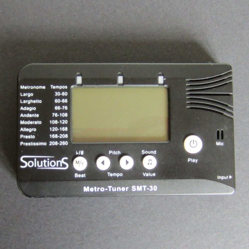 Solutions Metronome and Tuner SMT-30